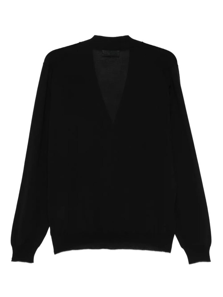 Lardini SWEATER - Black | f28539b68d6fc68d3cff1d35df8b2aef5211fe51