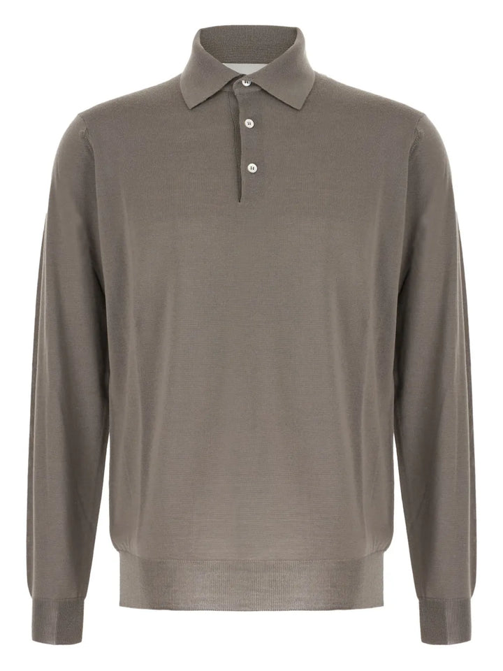 Lardini POLO - Grey | 27f4b43fb7d1303ec47839b5d1728770bdffa1eb