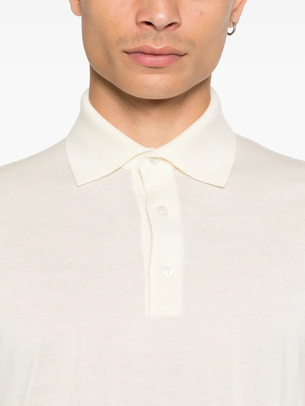 Lardini POLO - White | 5bf716e6903a326a943ef13809874b2f3b56d9e8