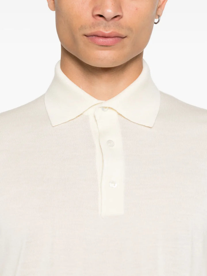 Lardini POLO - White | 5bf716e6903a326a943ef13809874b2f3b56d9e8