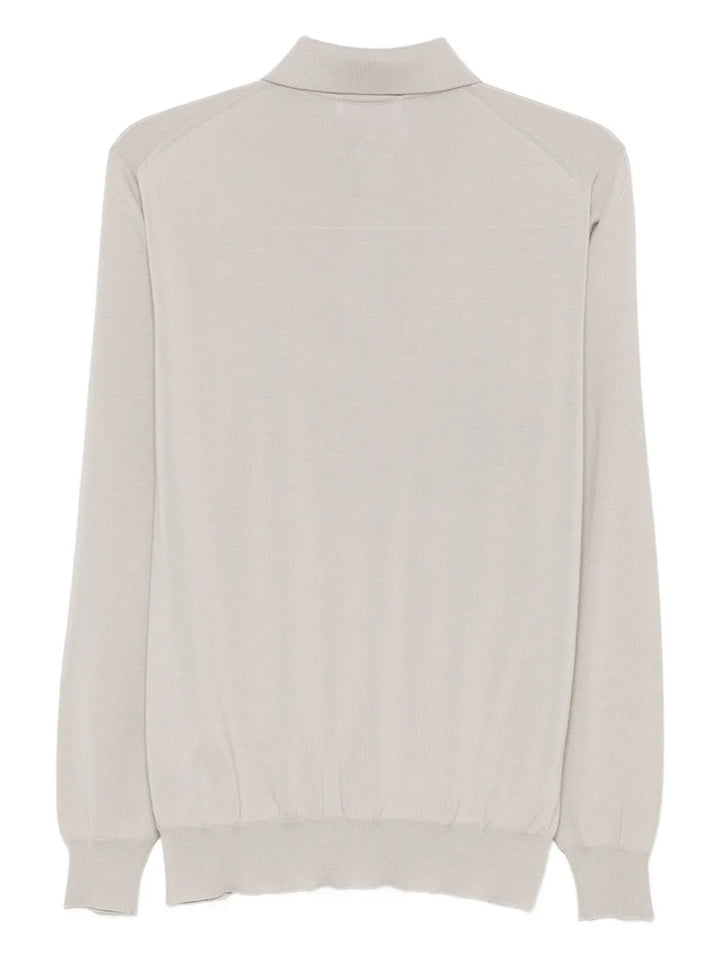 Lardini POLO - Grey | 075c2325dd438dff8f1303eeae8ffcd979856811