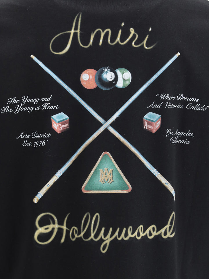 AMIRI POOL CUE T-SHIRT