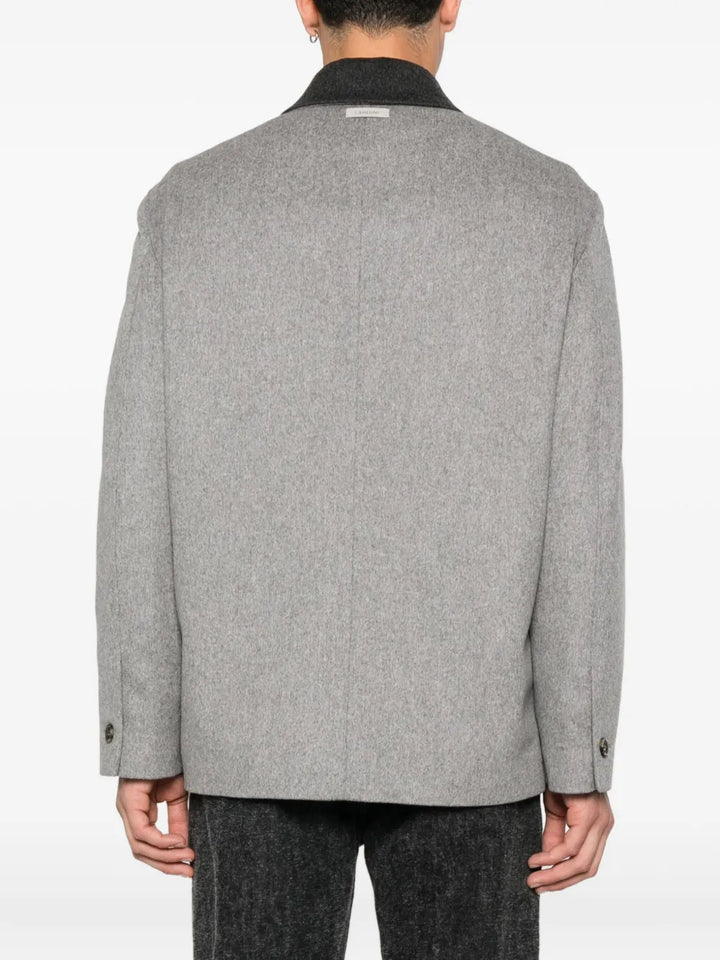 Lardini JACKET - Grey | 72807fc18528bf04fecb8d0eeceb7bbe27c621ac
