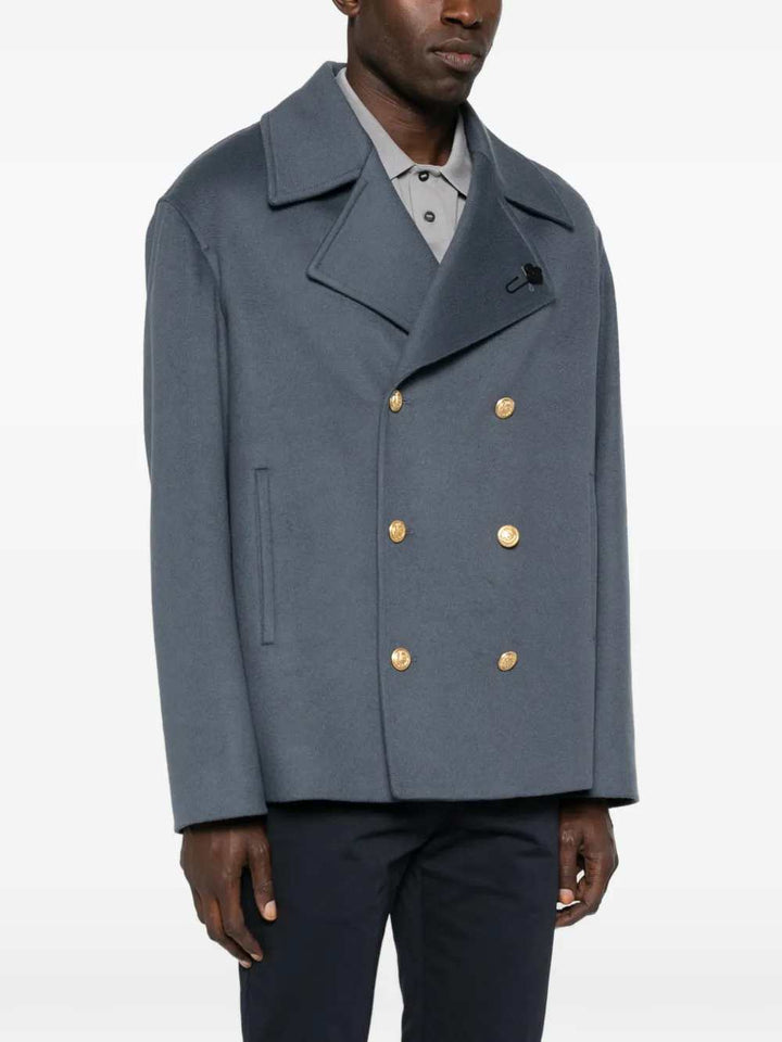 Lardini COAT - Blue | 3366818f2131cb2b59a5217a6a395a60817a4251