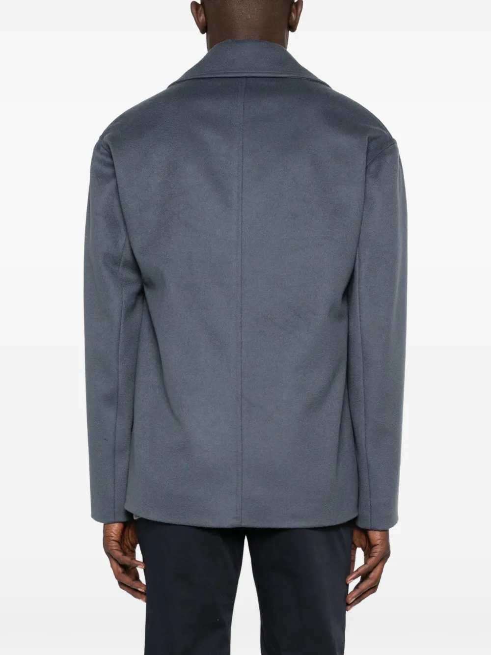 Lardini COAT - Blue | 64c5f6a815f958efd425c972321e1f07305e9ed3