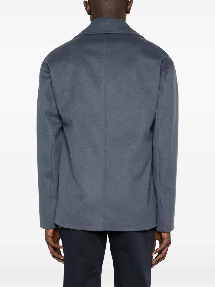 Lardini COAT - Blue | 64c5f6a815f958efd425c972321e1f07305e9ed3