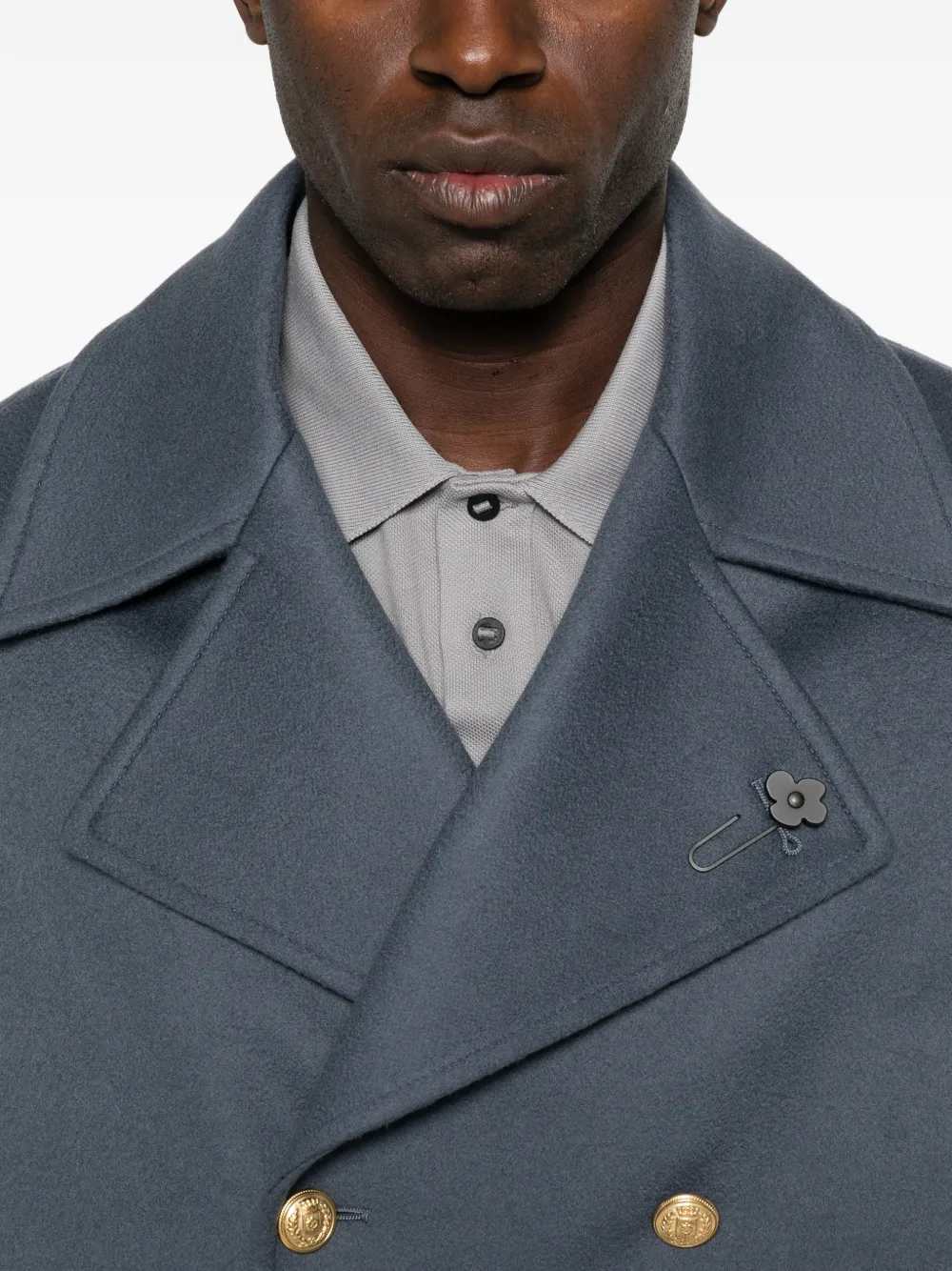 Lardini COAT - Blue | bc2125a7eb0d465166e08d2e38cd2fb77728ebb5