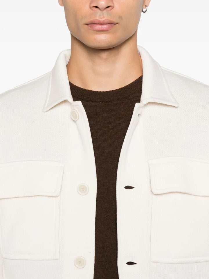Lardini JACKET - Nude & Neutrals | 71ee588d2eaa93d4e30ccf42837d7f887c60d345