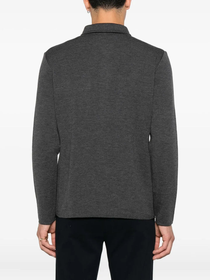 Lardini JACKET - Grey | f25fd95ad127ff0e78d6da7ff951a04812e9fbff