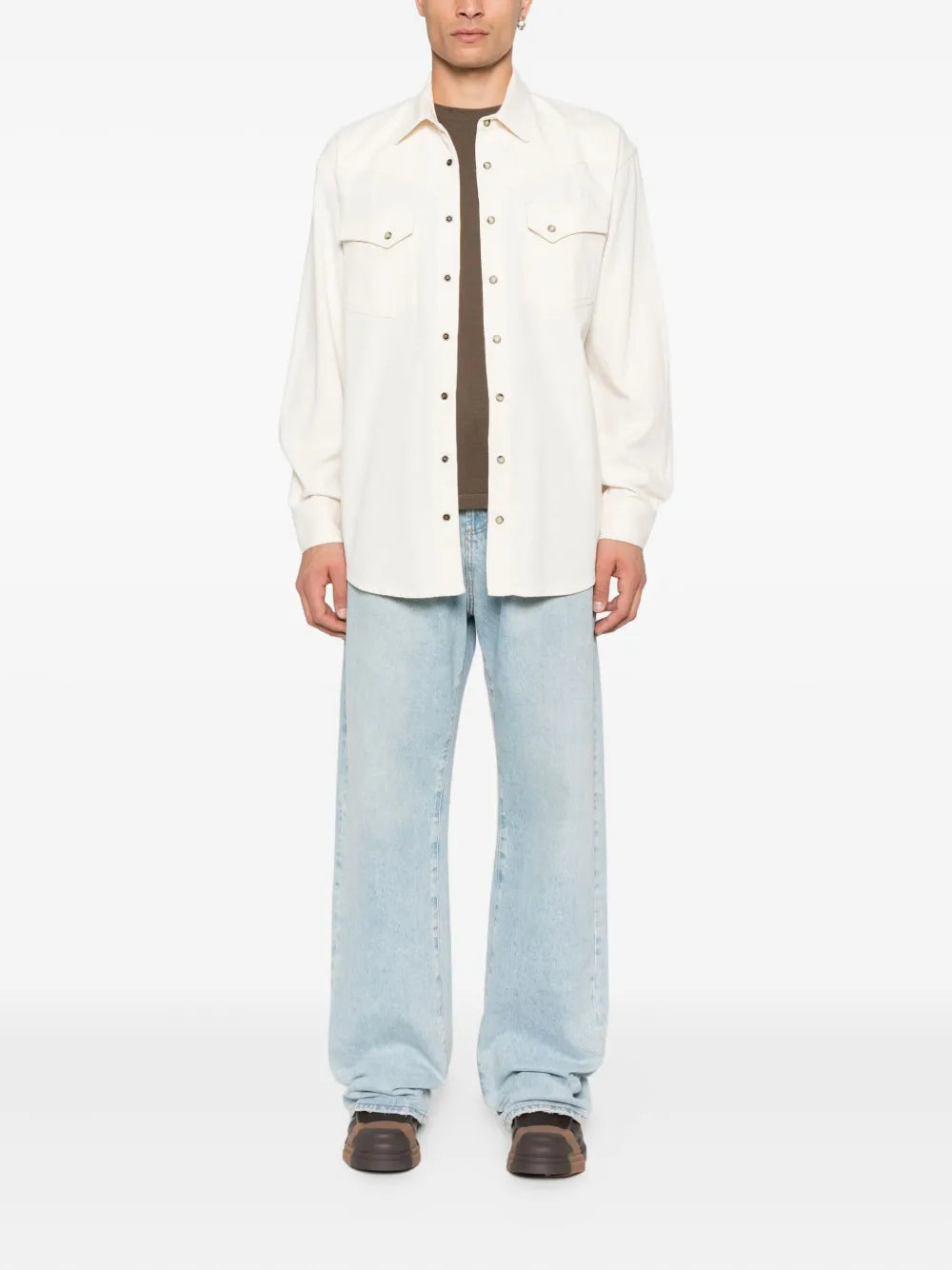 Lardini SHIRT - White | 343de00b4060a0b5c959e2ae73e832a61baf6db5