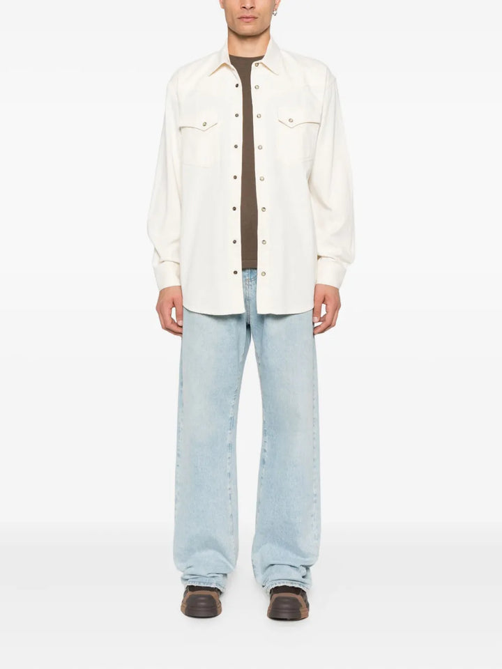 Lardini SHIRT - White | 343de00b4060a0b5c959e2ae73e832a61baf6db5