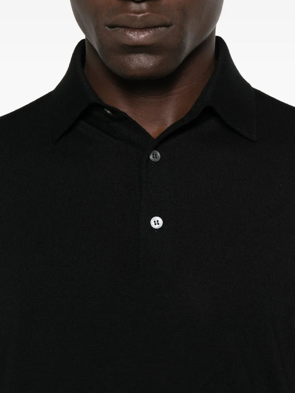 Lardini POLO - Black | 610ee5300c1b593055762565517e3ba678bfba07