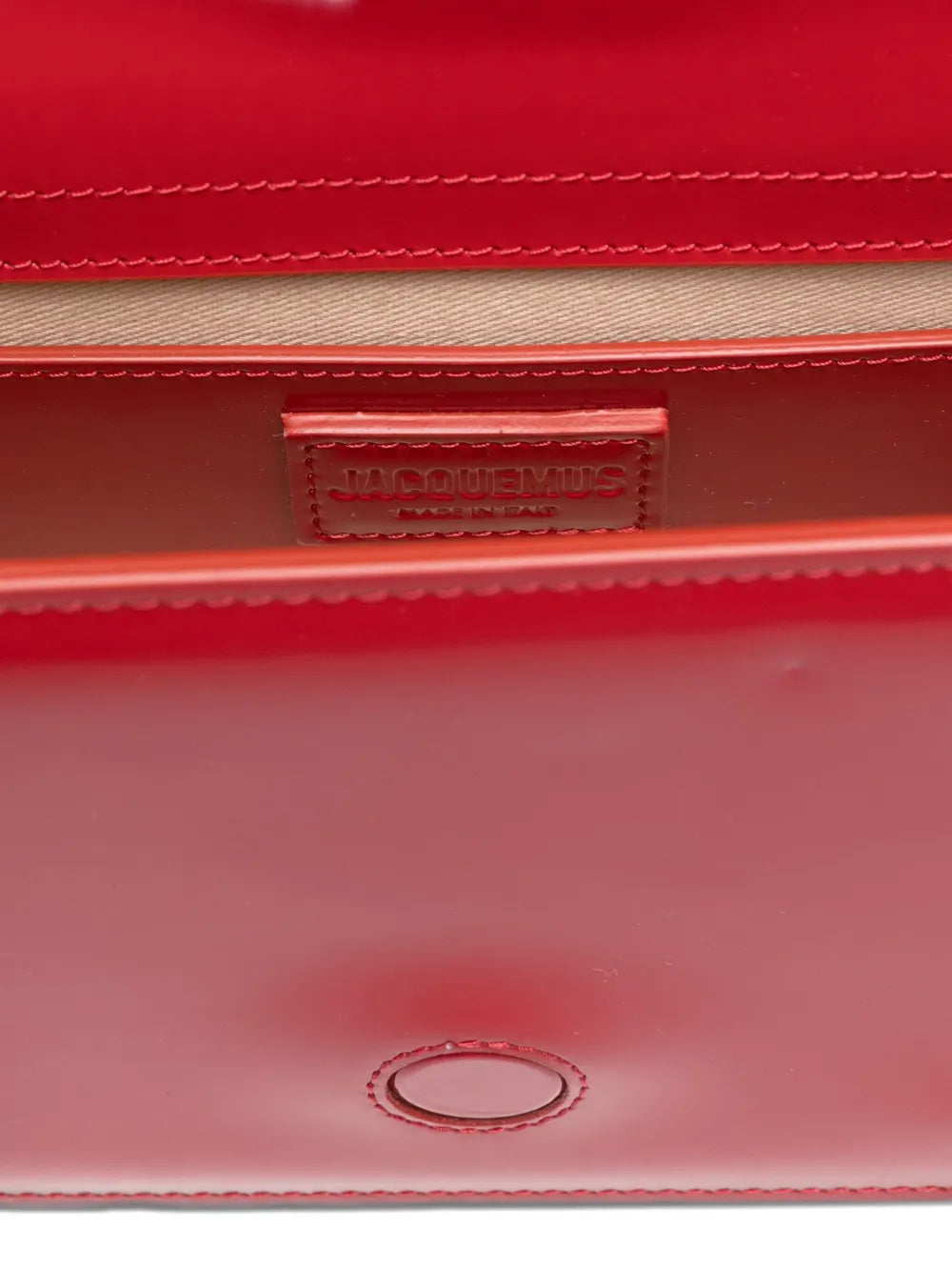 Jacquemus BAG - Red | 486ea7977a331c0d5bfe0017b4e132010023f9c4