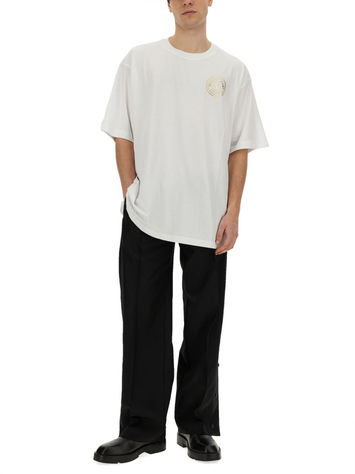 Versace Jeans Couture T shirts - White | Wanan Luxury
