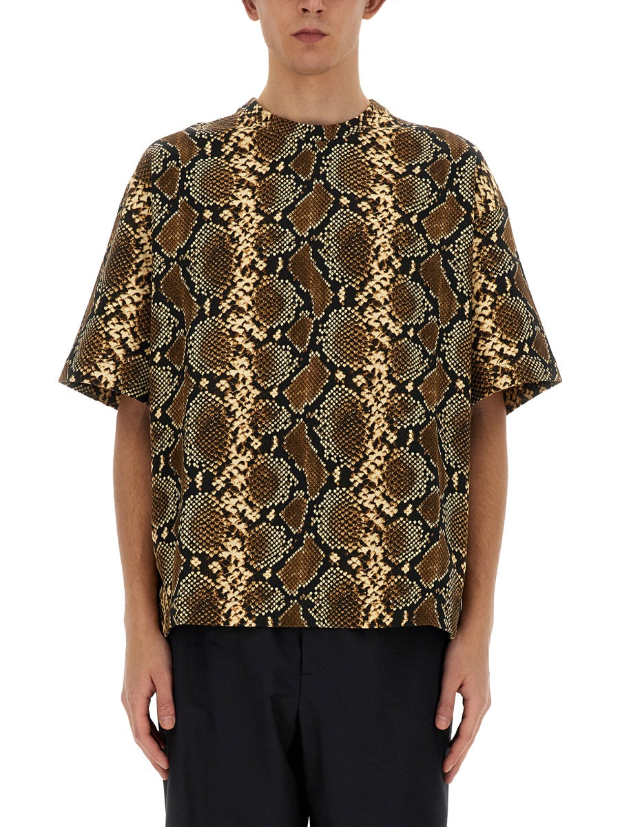 Jil Sander T shirts - Animal Print | Wanan Luxury