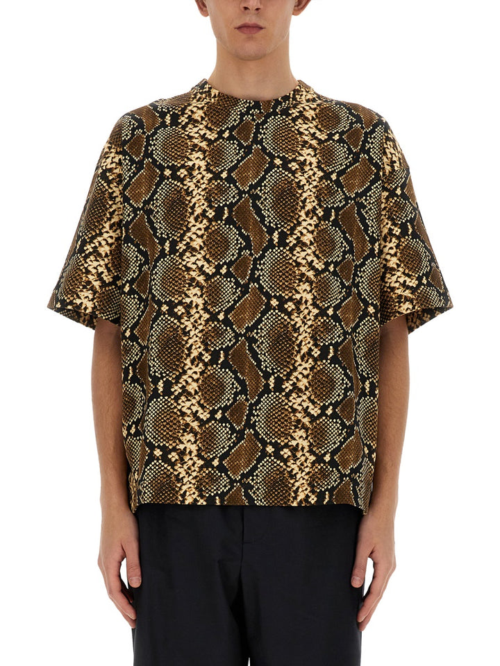Jil Sander T shirts - Animal Print | Wanan Luxury