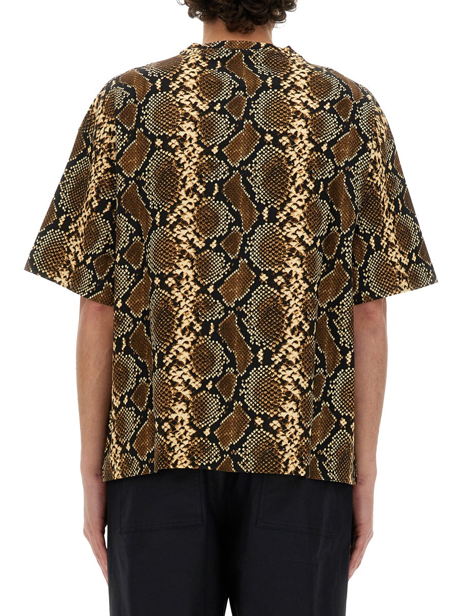 Jil Sander T shirts - Animal Print | Wanan Luxury