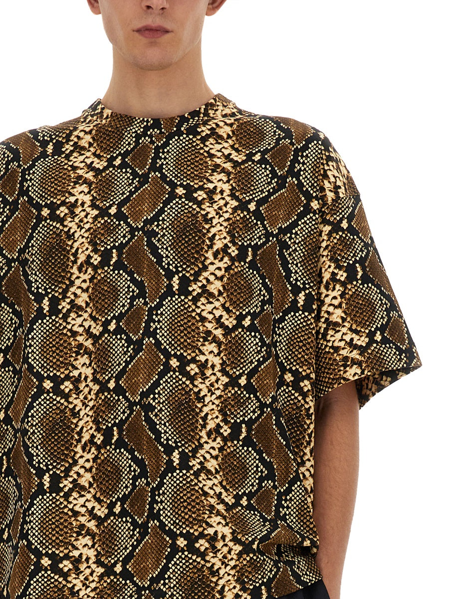 Jil Sander T shirts - Animal Print | Wanan Luxury