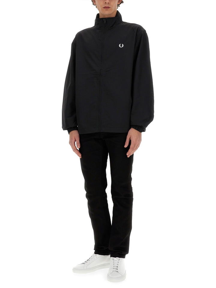 Fred Perry Jackets - Black | Wanan Luxury