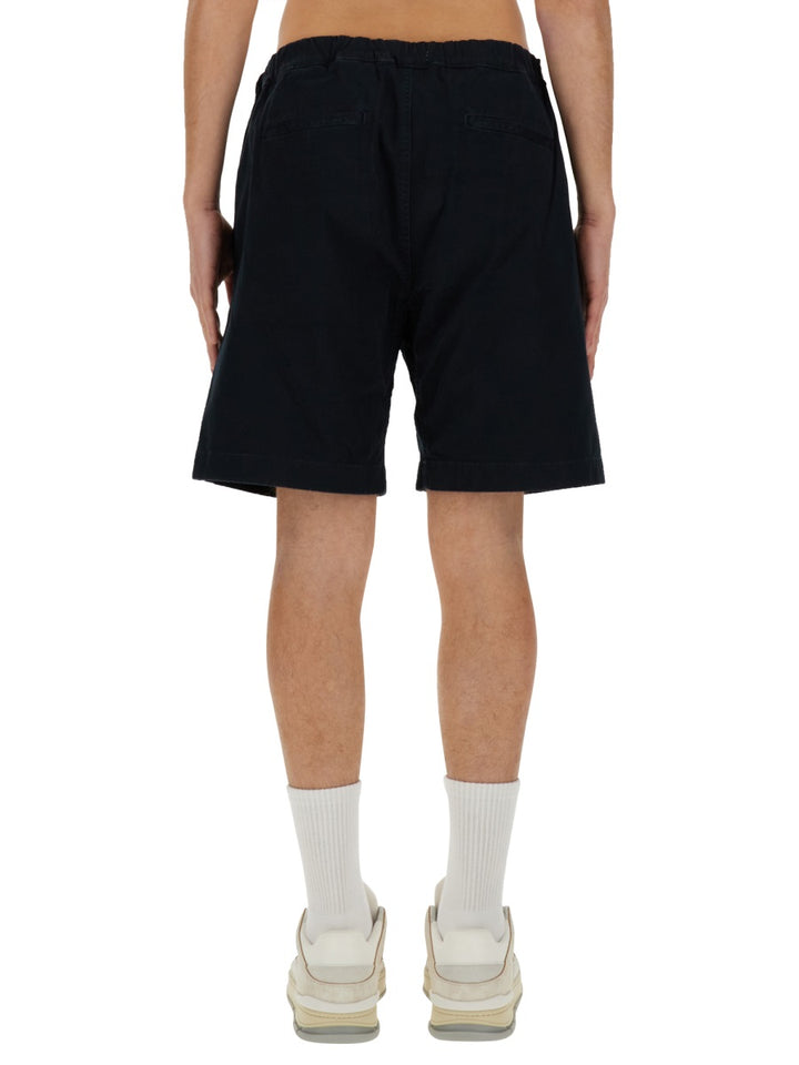 Woolrich Shorts - Blue | Wanan Luxury