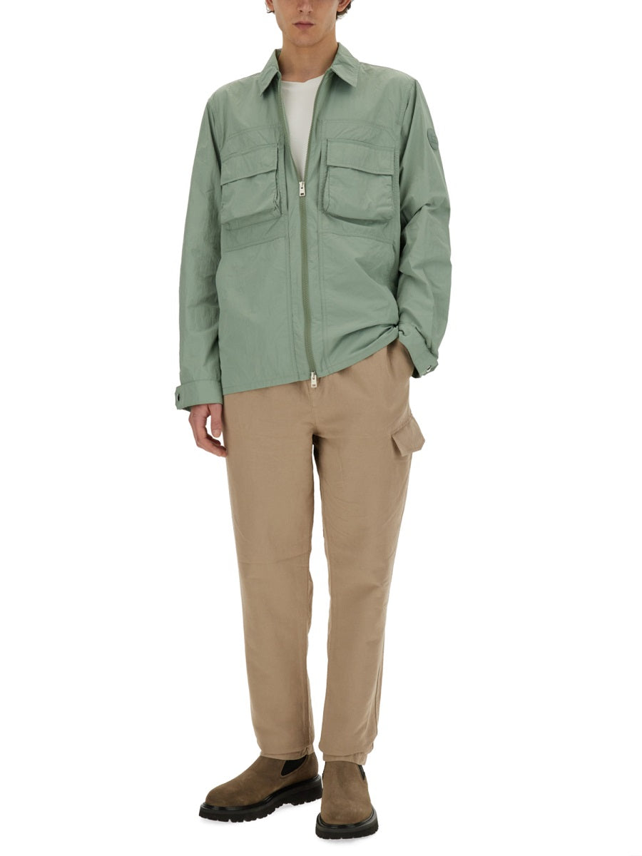 Woolrich Shirts - Green | Wanan Luxury