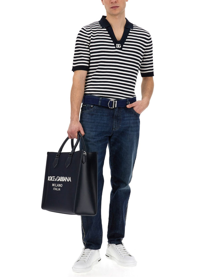 Dolce & Gabbana Hand Bags - Blue | Wanan Luxury