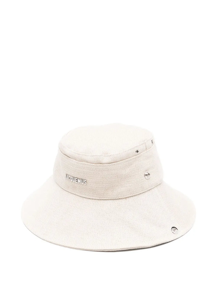 Jacquemus HAT - White | 02fcd5255dc6b04bc5bd323f8df6d9b5ea148692