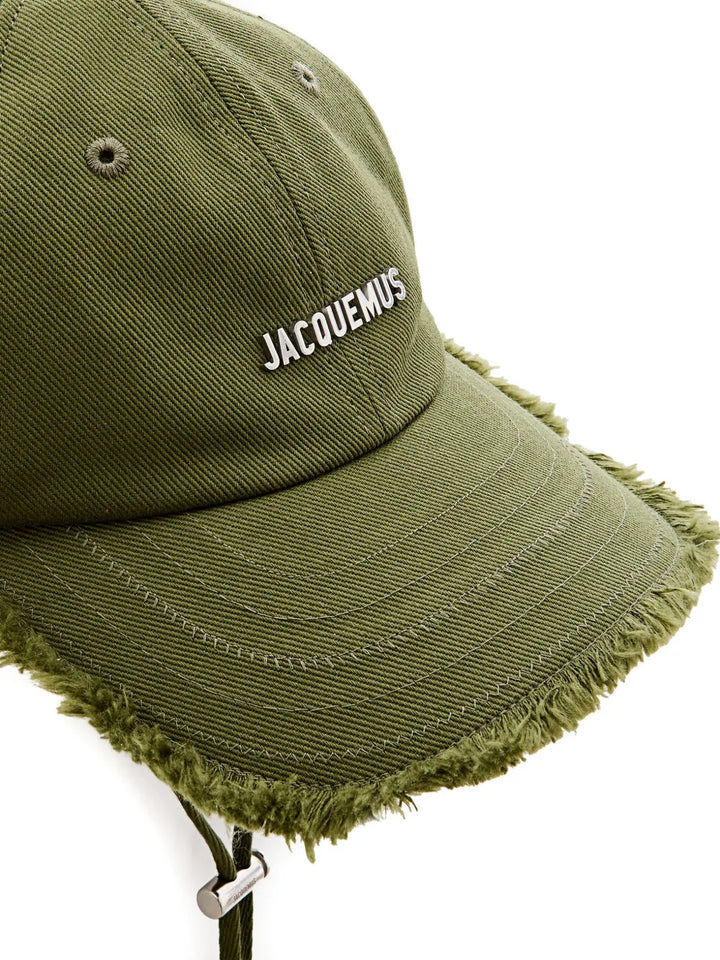 Jacquemus HAT - Green | 64365ad72ef34f8a9132dbf1a6a6c4b1b869f668