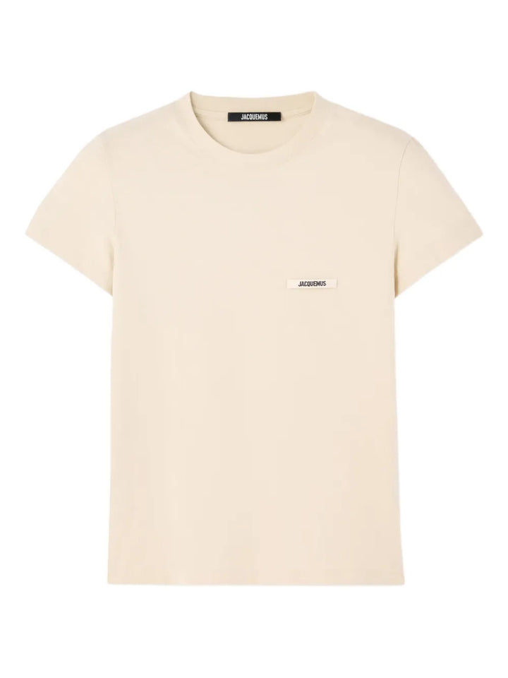 Jacquemus TSHIRT - Nude & Neutrals | d40f2b2083c2f351e6f70568dd199a425ac1868a
