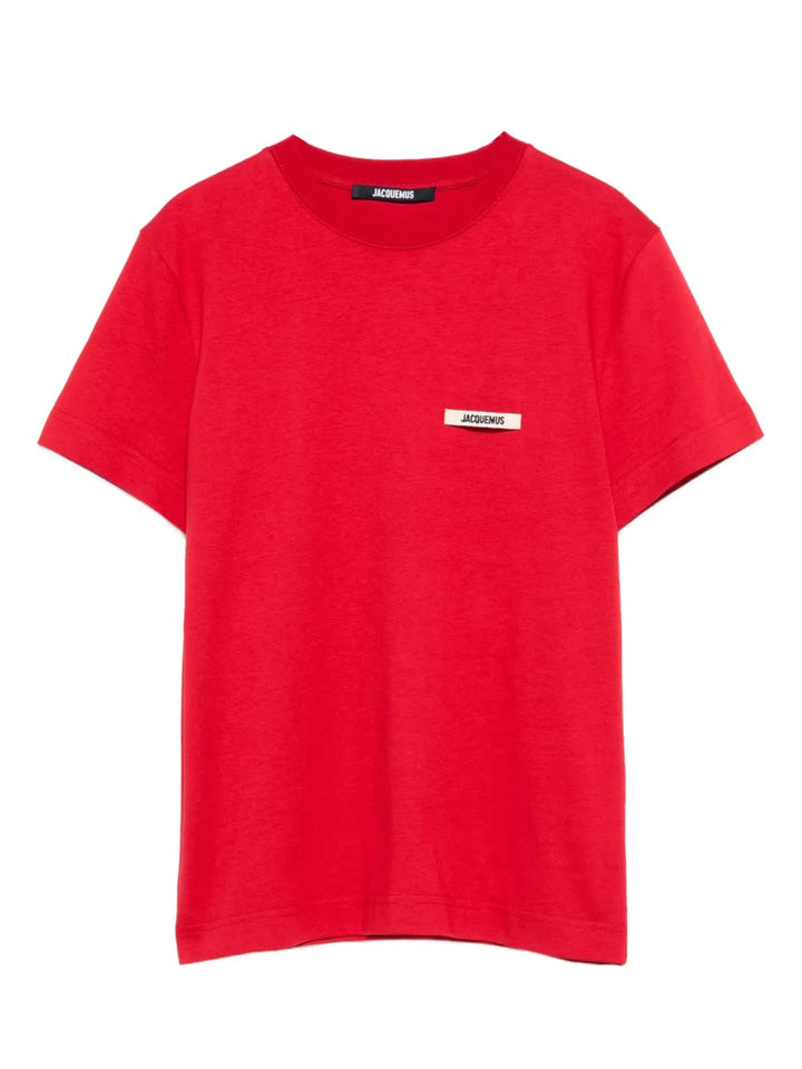 Jacquemus TSHIRT - Red | 294704bb28cdf76457a088ba5c73e70e5fc5c3d6