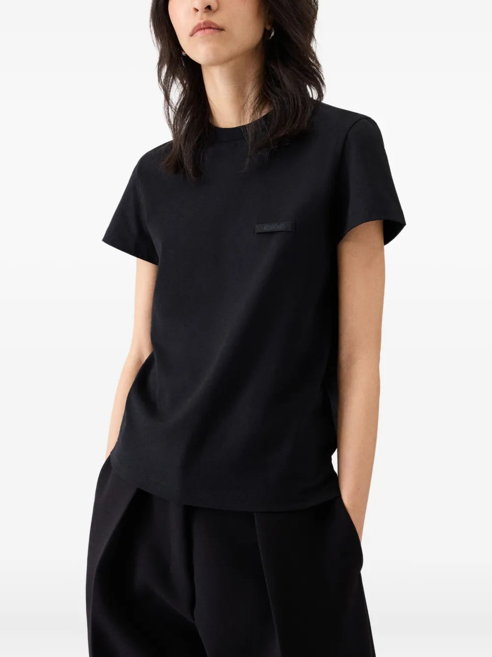 Jacquemus TSHIRT - Black | 45f7c9246225785ab4354c6bd0dbae26d3da6c76