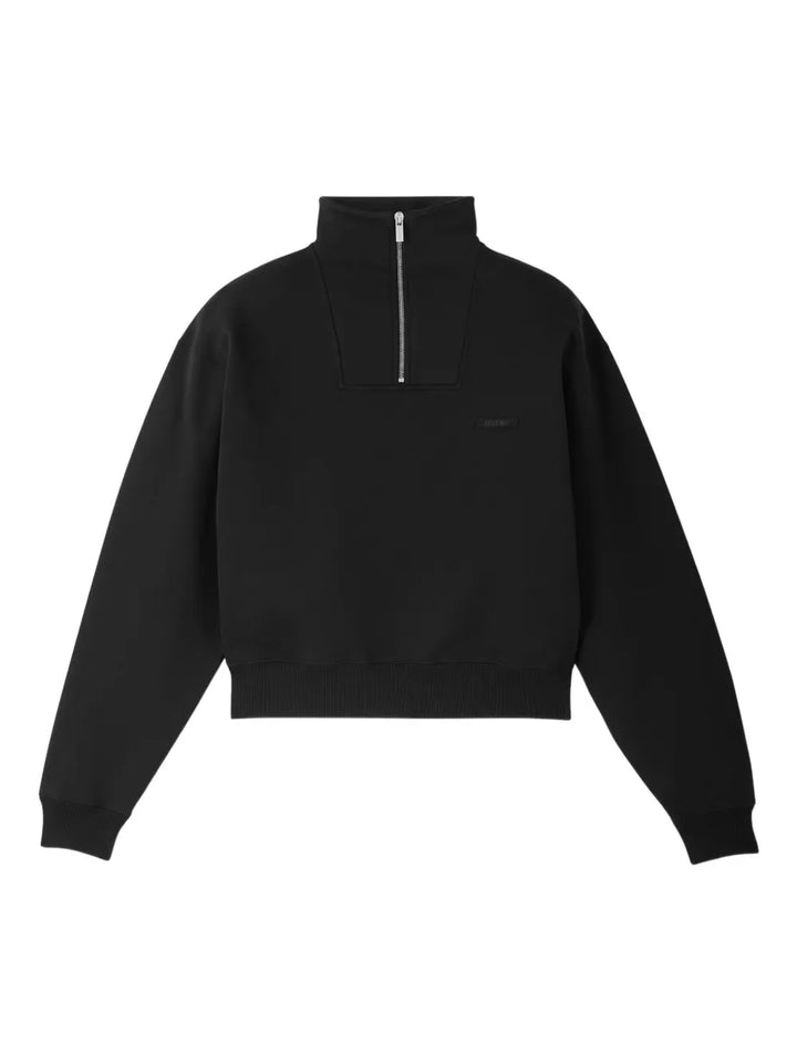 Jacquemus SWEATSHIRT - Black | a3e6ff5b5bb6adf12d4e45ada0be2df59d3de9bb