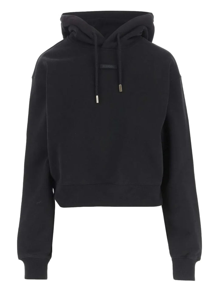 Jacquemus SWEATSHIRT - Black | ec1772c77d1fb2f2431cef34067c73a28e45dad1