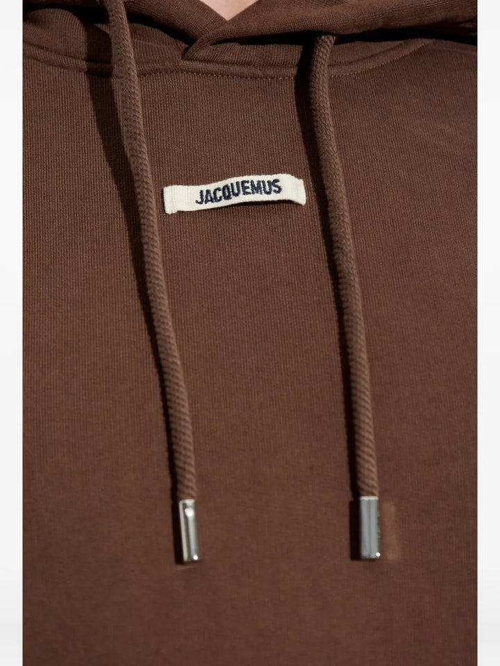 Jacquemus SWEATSHIRT - Brown | 562c1fee06859525cbe0f64d08d37ae00619209b