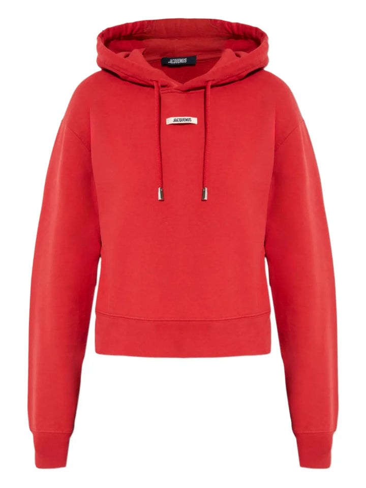 Jacquemus SWEATSHIRT - Red | 4dc837dc8cbf543bc7552b59ff3d314a90cbdd59