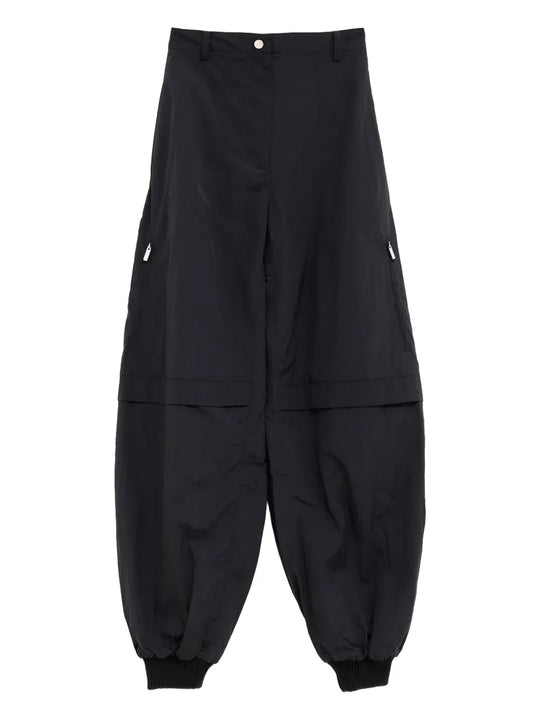 Zip-Pocket Balloon Trousers