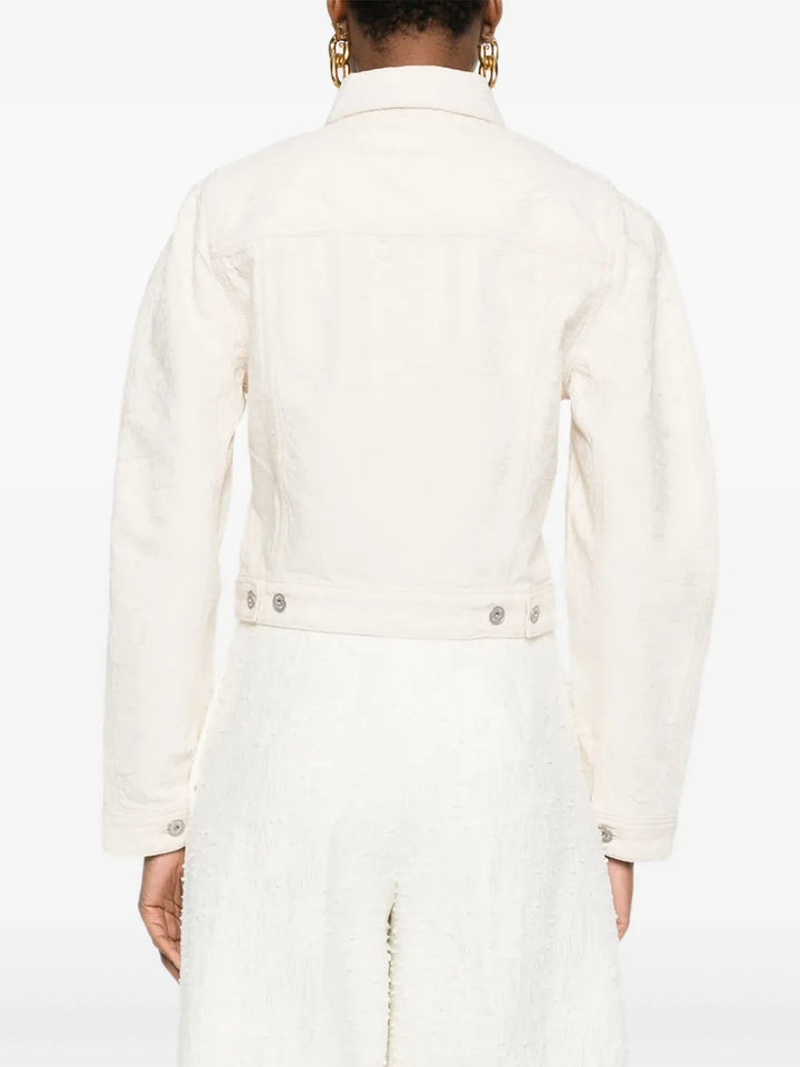 Jacquemus JACKET - White | db37dc8cbd30eea8616762ec8ddad0bbc7acc95d