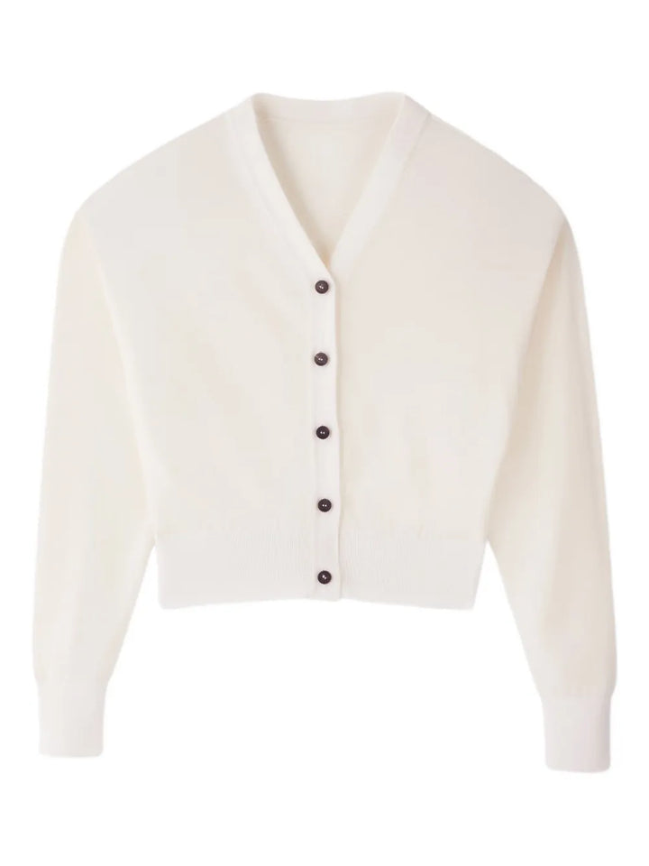 Jacquemus SWEATER - White | e703beb804fb4bc0bd99ea0ecd17db2366ebe7e7