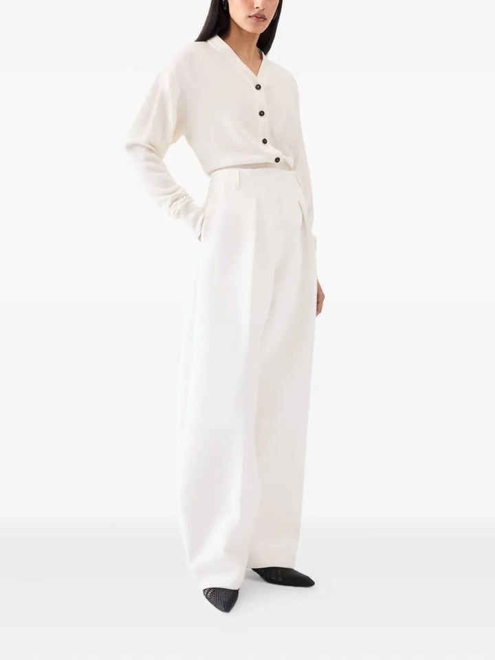 Jacquemus SWEATER - White | ca3dbd05a219a11adff3befbc1930204169c1974