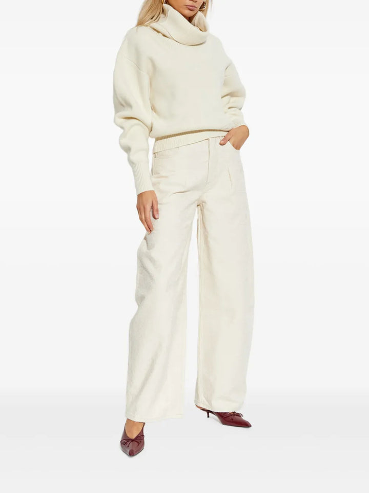 Jacquemus SWEATER - White | eeab0549a40c782d2a816a4af981be6dde191314