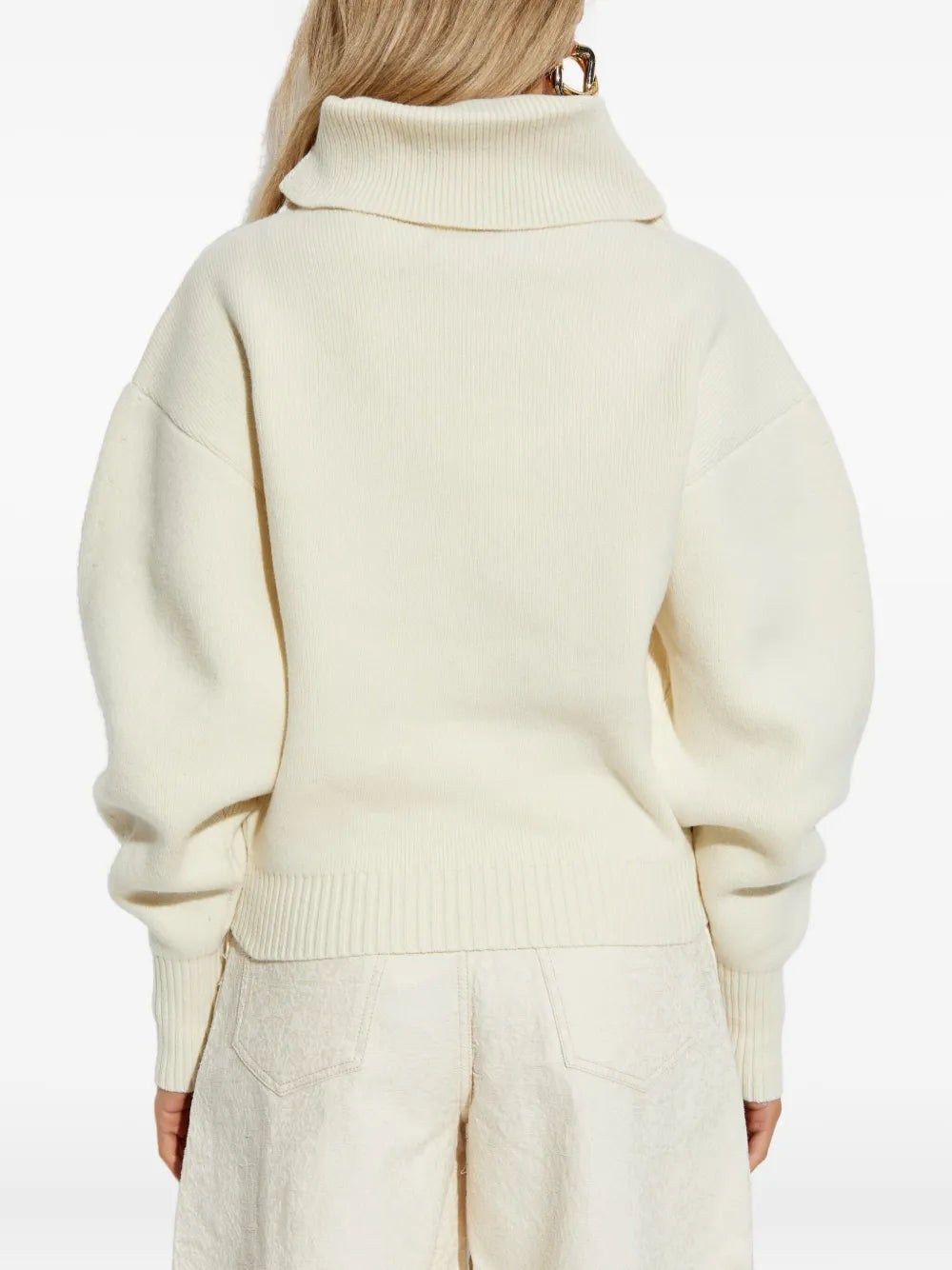 Jacquemus SWEATER - White | ac13f0a2148b62802095c4ffd5e8e4642cd3377b