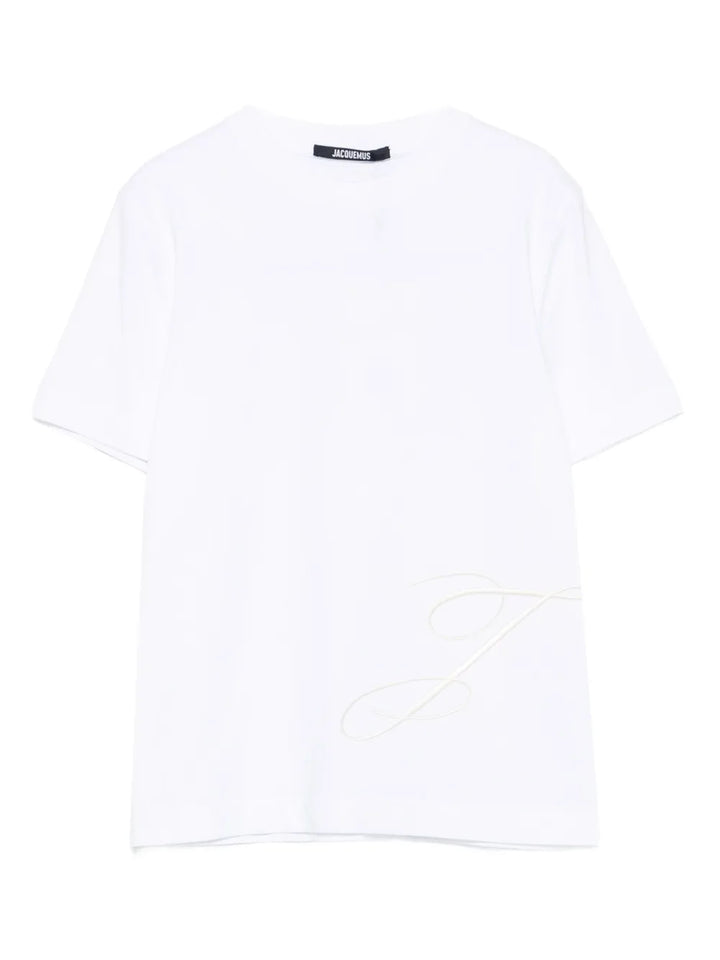 Jacquemus TSHIRT - White | bca85520c0e74241298e42717f6ab182f3cc88fc
