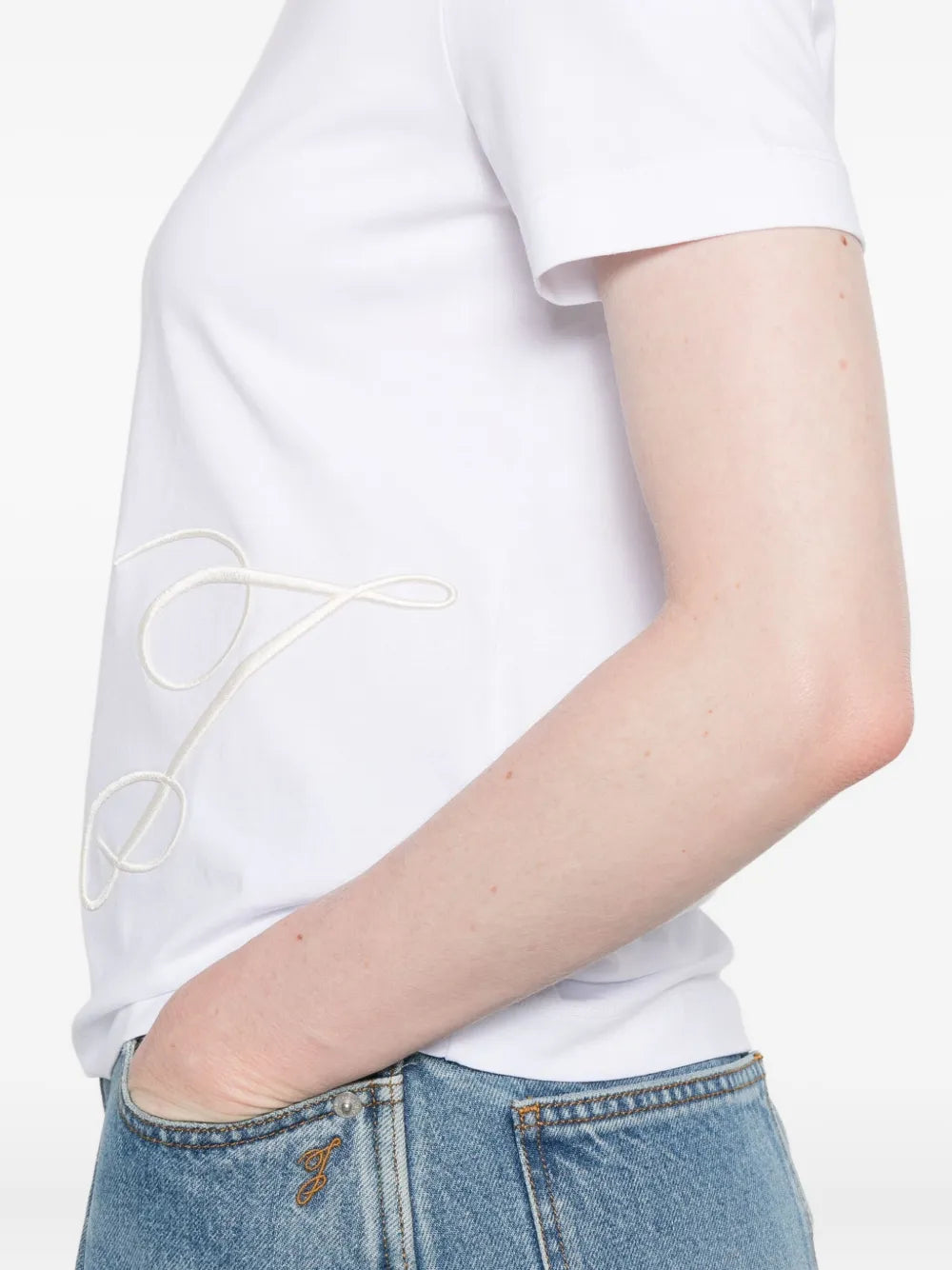 Jacquemus TSHIRT - White | c8780dd616a01ba59745f117de40244d9b6242af