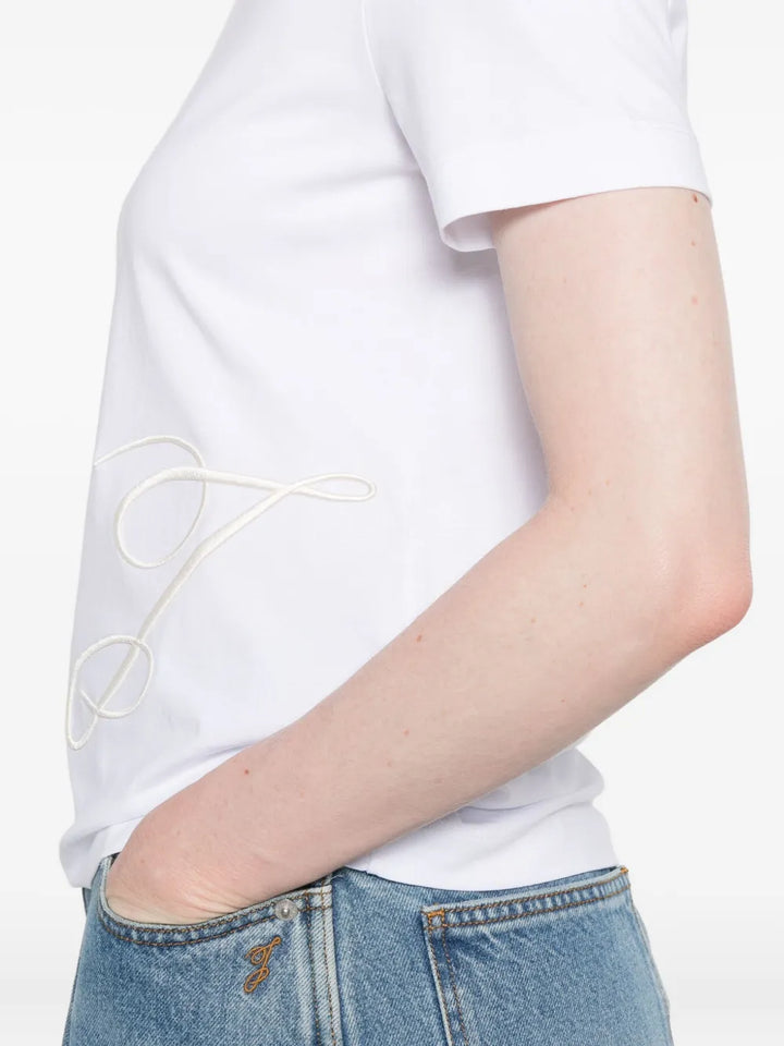 Jacquemus TSHIRT - White | c8780dd616a01ba59745f117de40244d9b6242af