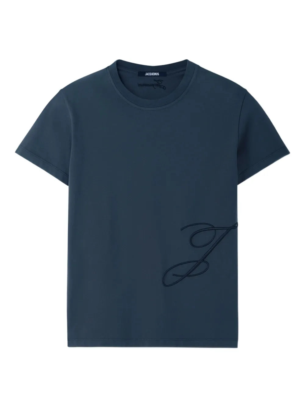 Jacquemus TSHIRT - Blue | 66a20637b4786f8d771fbb69bc38cadfa965ce4b