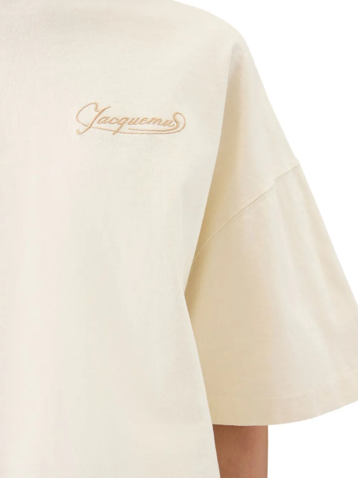 Jacquemus TSHIRT - Nude & Neutrals | 99bbda9210381121d26100fbb726ef5aa9f65c4b