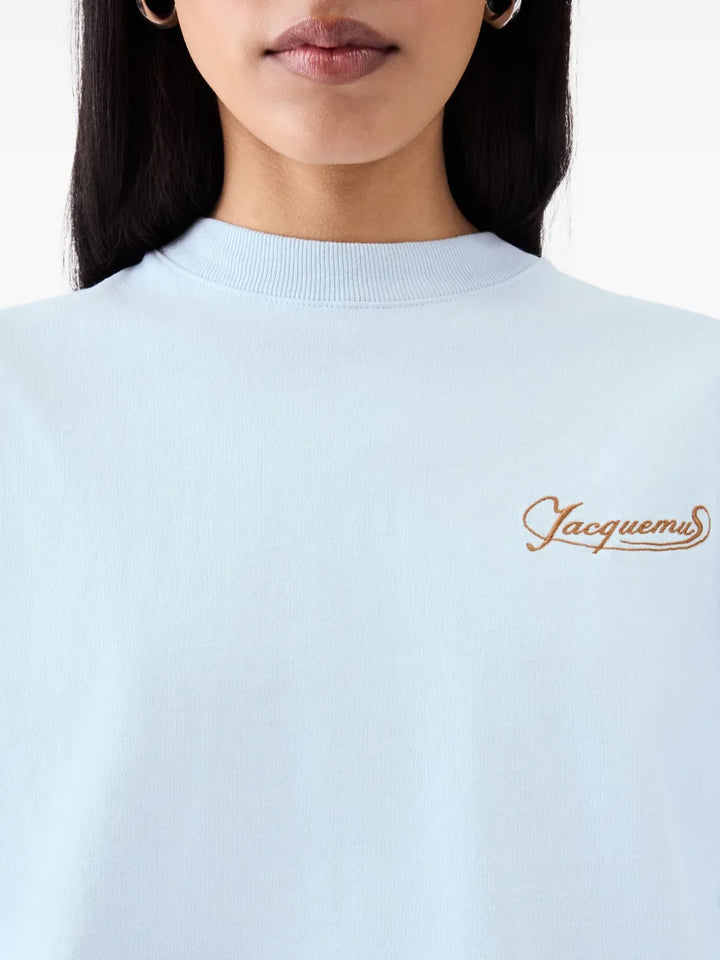 Jacquemus TSHIRT - Blue | 2399e4c32a04e87343920c709956c4d08688ef6e