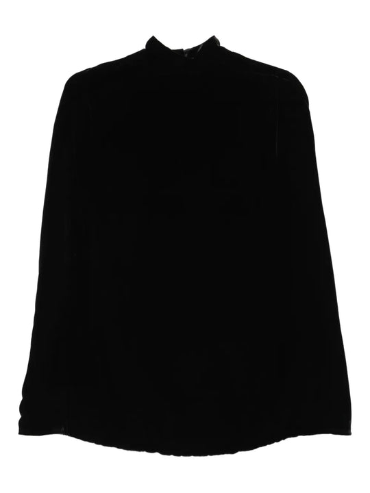 Palmas High-Neck Cape