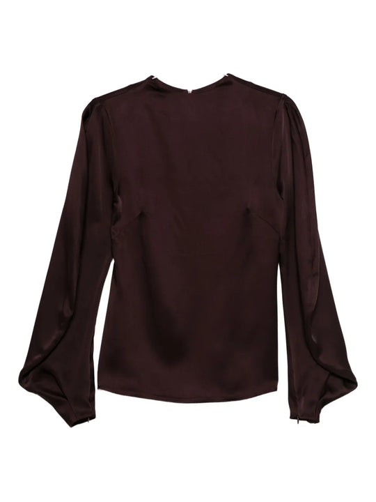 Long-Sleeved Blouse