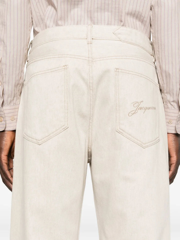 Jacquemus JEANS - Nude & Neutrals | aff2446751e4198836f30d0c87051a63e0cfe00f